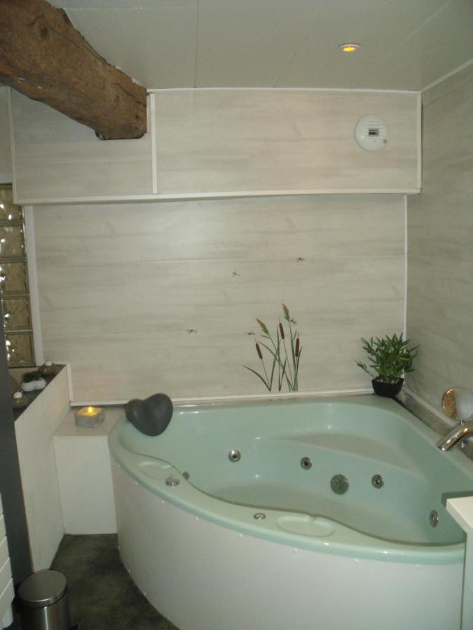 Cabestany Agreable Suite Parentale Zen Avec Balneo מראה חיצוני תמונה